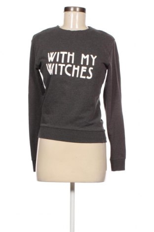 Γυναικεία μπλούζα H&M Divided, Μέγεθος XS, Χρώμα Γκρί, Τιμή 1,75 €