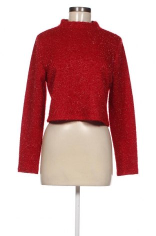 Γυναικεία μπλούζα H&M Divided, Μέγεθος L, Χρώμα Κόκκινο, Τιμή 4,11 €