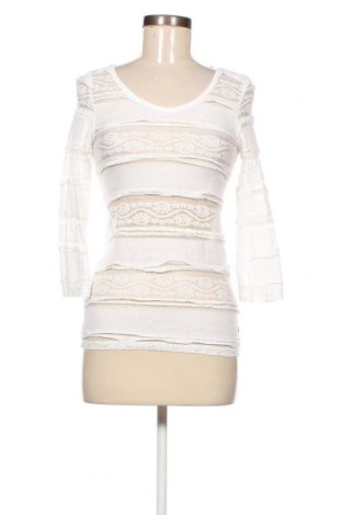 Дамска блуза H&M L.O.G.G., Размер XS, Цвят Бял, Цена 5,51 лв.