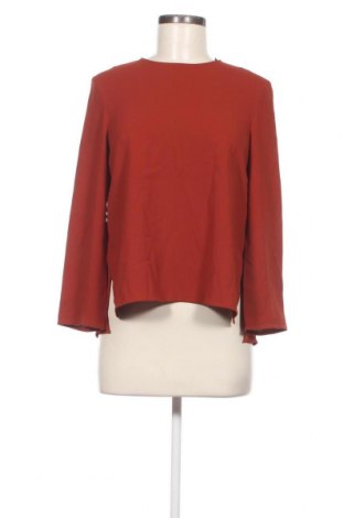 Дамска блуза Hallhuber, Размер XS, Цвят Кафяв, Цена 16,71 лв.