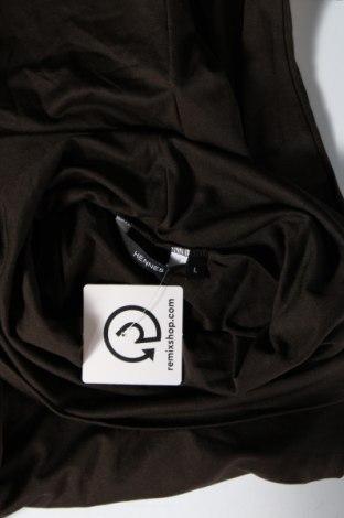 Дамска блуза Hennes, Размер L, Цвят Кафяв, Цена 6,27 лв.