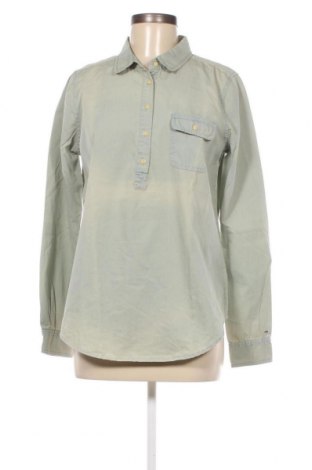 Дамска блуза Hilfiger Denim, Размер M, Цвят Бежов, Цена 45,00 лв.