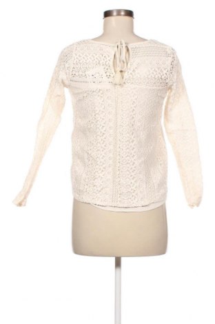 Γυναικεία μπλούζα Hollister, Μέγεθος S, Χρώμα Εκρού, Τιμή 12,28 €