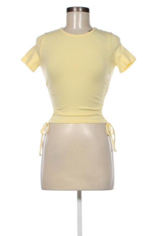Дамска блуза Hollister, Размер XS, Цвят Жълт, Цена 10,08 лв.