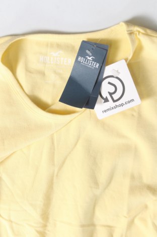 Γυναικεία μπλούζα Hollister, Μέγεθος L, Χρώμα Κίτρινο, Τιμή 6,31 €