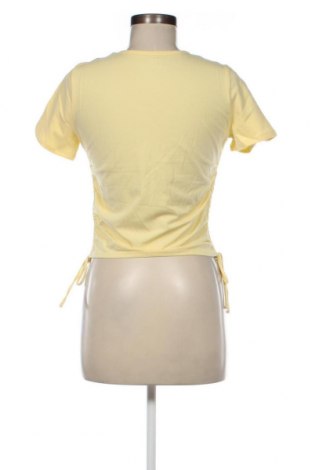 Дамска блуза Hollister, Размер L, Цвят Жълт, Цена 10,08 лв.