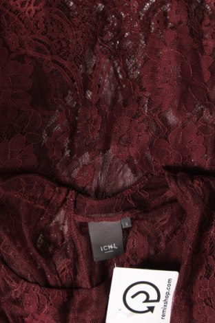 Γυναικεία μπλούζα Ichi, Μέγεθος S, Χρώμα Κόκκινο, Τιμή 1,78 €