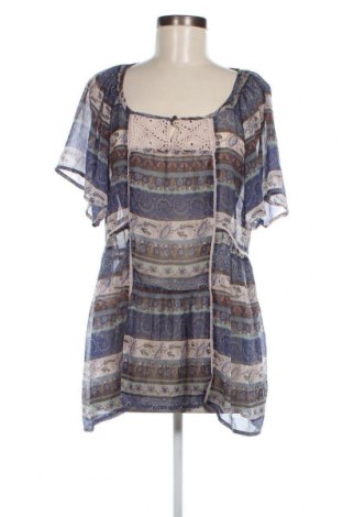 Damen Shirt Indigo By Marks & Spencer, Größe L, Farbe Mehrfarbig, Preis 6,33 €