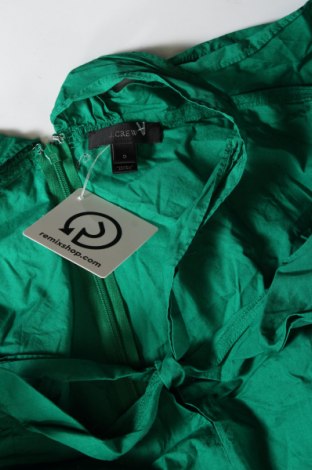 Γυναικεία μπλούζα J.Crew, Μέγεθος XS, Χρώμα Πράσινο, Τιμή 18,37 €
