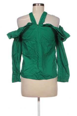 Дамска блуза J.Crew, Размер XS, Цвят Зелен, Цена 25,92 лв.