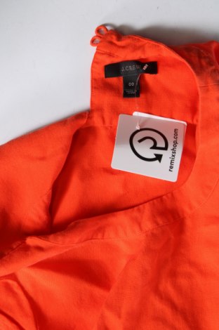 Γυναικεία μπλούζα J.Crew, Μέγεθος XXS, Χρώμα Πορτοκαλί, Τιμή 13,36 €