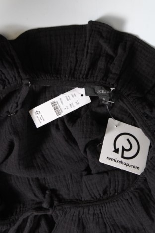 Γυναικεία μπλούζα J.Crew, Μέγεθος S, Χρώμα Μαύρο, Τιμή 16,70 €