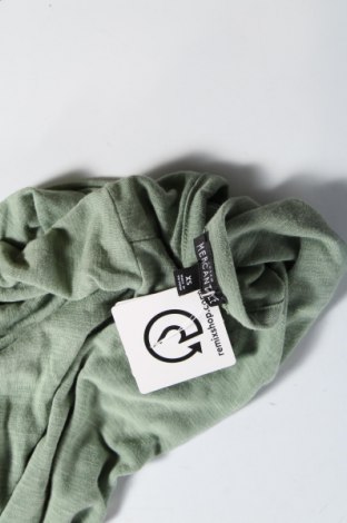 Γυναικεία μπλούζα J.Crew, Μέγεθος XS, Χρώμα Πράσινο, Τιμή 33,40 €