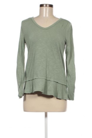 Γυναικεία μπλούζα J.Crew, Μέγεθος XS, Χρώμα Πράσινο, Τιμή 1,67 €