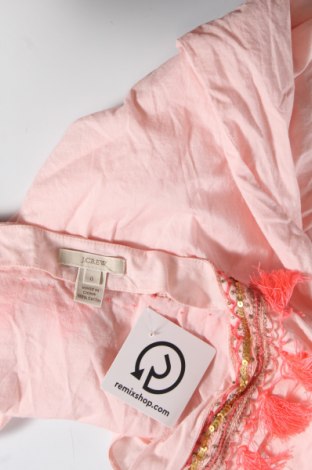 Дамска блуза J.Crew, Размер XS, Цвят Розов, Цена 11,88 лв.
