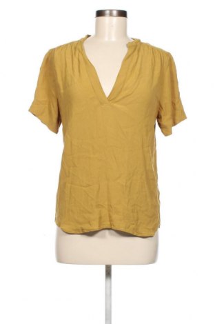 Γυναικεία μπλούζα J.Crew, Μέγεθος XS, Χρώμα Κίτρινο, Τιμή 7,35 €