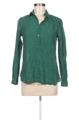 Γυναικεία μπλούζα J.Crew, Μέγεθος XS, Χρώμα Πράσινο, Τιμή 13,36 €