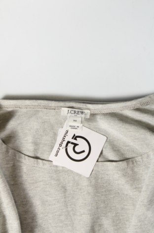 Γυναικεία μπλούζα J.Crew, Μέγεθος XS, Χρώμα Γκρί, Τιμή 33,40 €