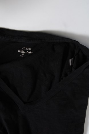 Γυναικεία μπλούζα J.Crew, Μέγεθος XS, Χρώμα Μαύρο, Τιμή 33,40 €