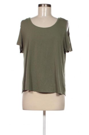 Γυναικεία μπλούζα JM Collection, Μέγεθος M, Χρώμα Πράσινο, Τιμή 4,70 €