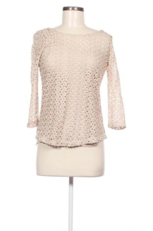 Γυναικεία μπλούζα JM Collection, Μέγεθος M, Χρώμα  Μπέζ, Τιμή 3,08 €