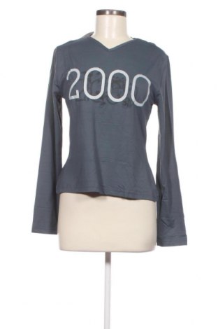 Γυναικεία μπλούζα JQ jeans, Μέγεθος L, Χρώμα Μπλέ, Τιμή 7,89 €