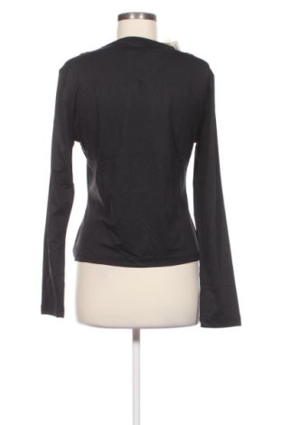 Γυναικεία μπλούζα JQ jeans, Μέγεθος XL, Χρώμα Μαύρο, Τιμή 7,89 €