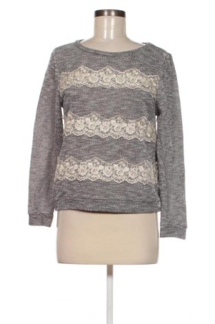Γυναικεία μπλούζα Jella Couture, Μέγεθος S, Χρώμα Γκρί, Τιμή 2,70 €