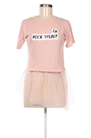 Γυναικεία μπλούζα Jennyfer, Μέγεθος XS, Χρώμα Ρόζ , Τιμή 18,19 €
