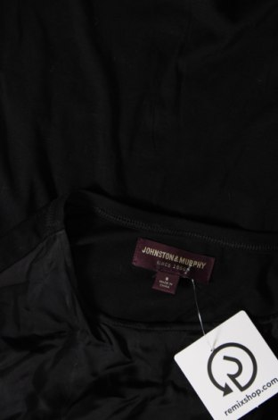 Γυναικεία μπλούζα Johnston & Murphy, Μέγεθος S, Χρώμα Μαύρο, Τιμή 21,03 €