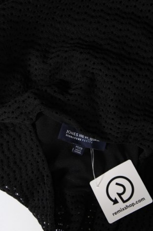 Γυναικεία μπλούζα Jones New York, Μέγεθος S, Χρώμα Μαύρο, Τιμή 1,63 €