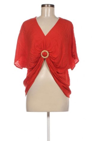 Damen Shirt Karen Kane, Größe XS, Farbe Orange, Preis 7,57 €
