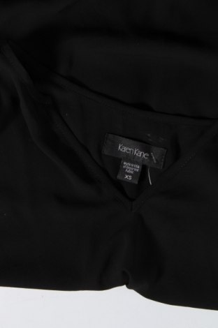 Damen Shirt Karen Kane, Größe XS, Farbe Schwarz, Preis € 2,13