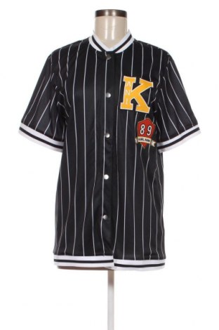 Дамска блуза Karl Kani, Размер M, Цвят Черен, Цена 32,80 лв.