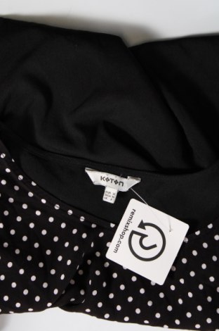 Γυναικεία μπλούζα Koton, Μέγεθος S, Χρώμα Μαύρο, Τιμή 2,69 €