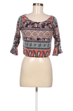 Γυναικεία μπλούζα L.A. Hearts by Pacsun, Μέγεθος M, Χρώμα Πολύχρωμο, Τιμή 3,81 €