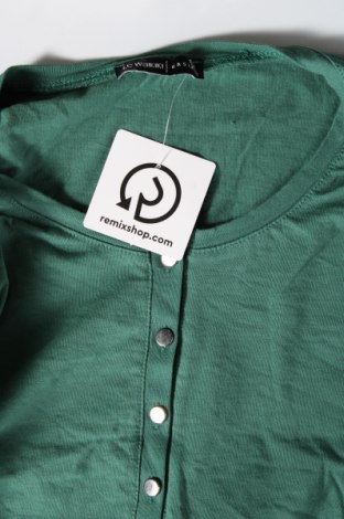 Дамска блуза LC Waikiki, Размер S, Цвят Зелен, Цена 24,00 лв.