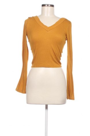 Дамска блуза LFT, Размер S, Цвят Жълт, Цена 5,65 лв.