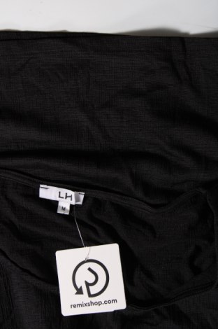 Γυναικεία μπλούζα LH By La  Halle, Μέγεθος M, Χρώμα Μαύρο, Τιμή 7,67 €