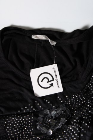 Γυναικεία μπλούζα Lady Elite, Μέγεθος S, Χρώμα Μαύρο, Τιμή 2,94 €