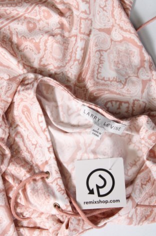 Γυναικεία μπλούζα Larry Levine, Μέγεθος S, Χρώμα Ρόζ , Τιμή 1,78 €
