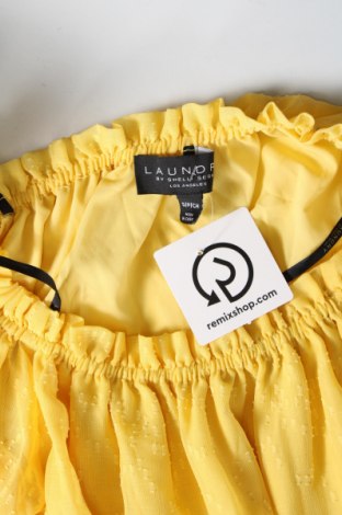 Γυναικεία μπλούζα Laundry, Μέγεθος S, Χρώμα Κίτρινο, Τιμή 2,08 €