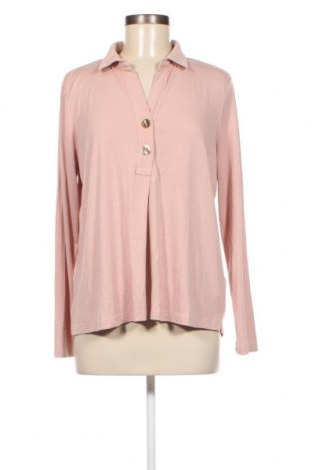 Дамска блуза Laura Torelli, Размер M, Цвят Бежов, Цена 18,82 лв.