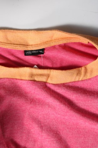 Bluză de femei Laura Torelli, Mărime M, Culoare Roz, Preț 62,50 Lei