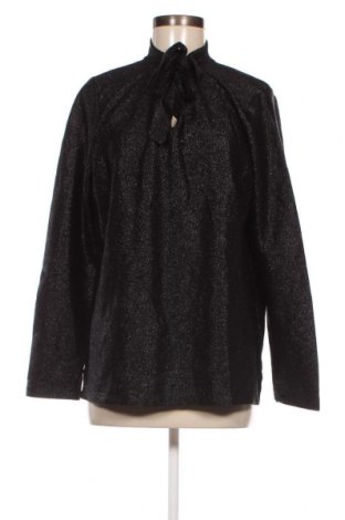 Дамска блуза Lindex, Размер L, Цвят Черен, Цена 7,22 лв.