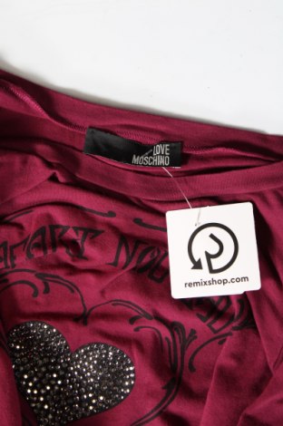 Дамска блуза Love Moschino, Размер M, Цвят Лилав, Цена 52,80 лв.