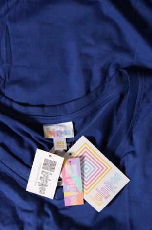 Γυναικεία μπλούζα LulaRoe, Μέγεθος XXS, Χρώμα Μπλέ, Τιμή 5,91 €