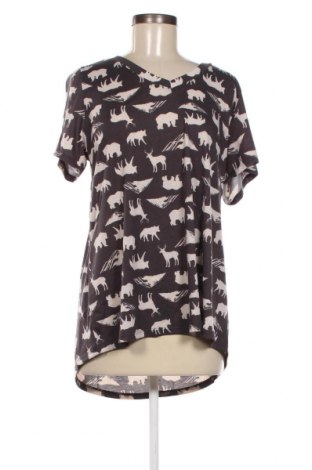 Дамска блуза LulaRoe, Размер XL, Цвят Сив, Цена 31,00 лв.