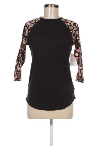 Γυναικεία μπλούζα LulaRoe, Μέγεθος XS, Χρώμα Μαύρο, Τιμή 4,63 €