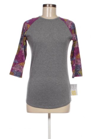 Дамска блуза LulaRoe, Размер XXS, Цвят Сив, Цена 7,75 лв.